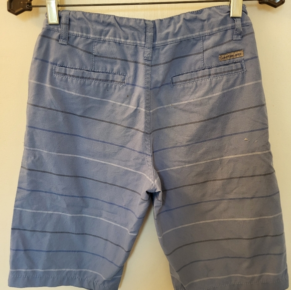 ๐ฅ4 for $30๐ฅ Calvin Klein boy's blue shorts size 10 - Picture 2 of 6